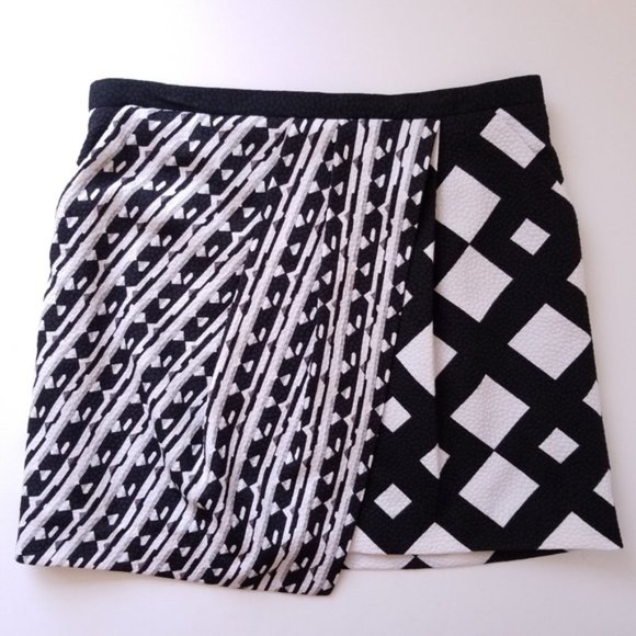 Peter Pilotto for Target Wrap-effect Printed Skirt - Picture 5 of 5